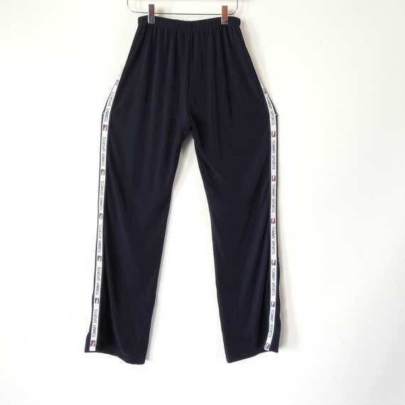 Tommy Hilfiger Sweatpants Spell Out Full Length S… - image 1