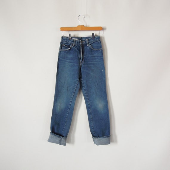 Classic Calvin Klein Jeans 1980's High Waist Broo… - image 10