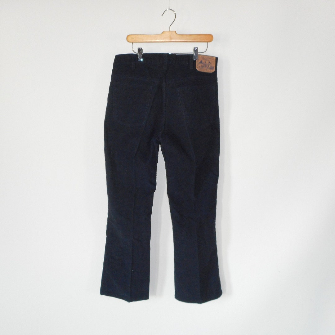 Jcpenney Plain Pocket Corduroy Pants 80's Vintage Unworn Without Tags ...
