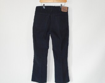 JCPenney Plain Pocket corduroy Pants 80's Vintage Unworn without tags 35/32 two color choices Vintage Men's Corduroy Pants Plain Pocket