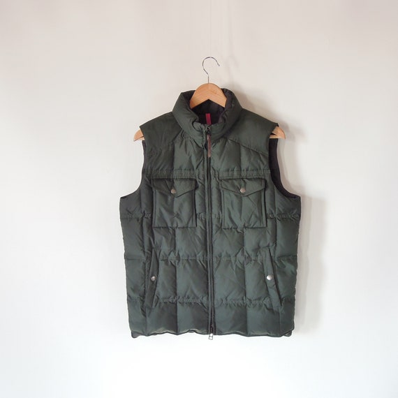 J. Crew Expedition Quilted Down Vest 90 