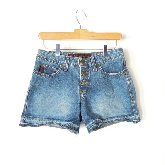 mudd jean shorts