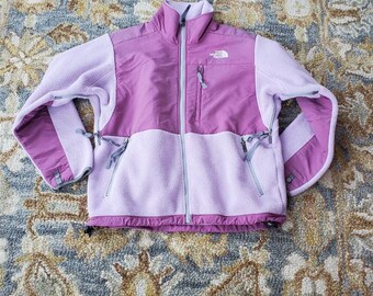 north face purple bolsa