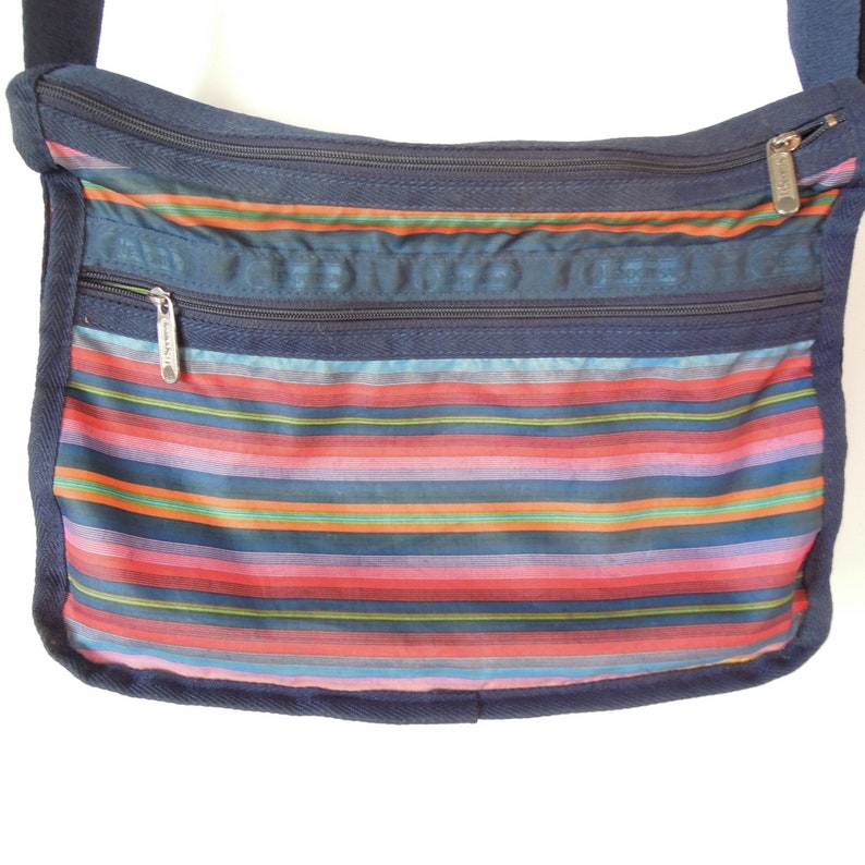 Lesportsac Nylon Purse Cross Body Purse Shoulder Bag Light Etsy