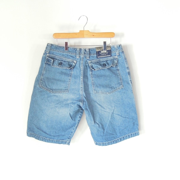 Men Denim Shorts Etsy