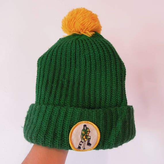 stocking cap with face mask