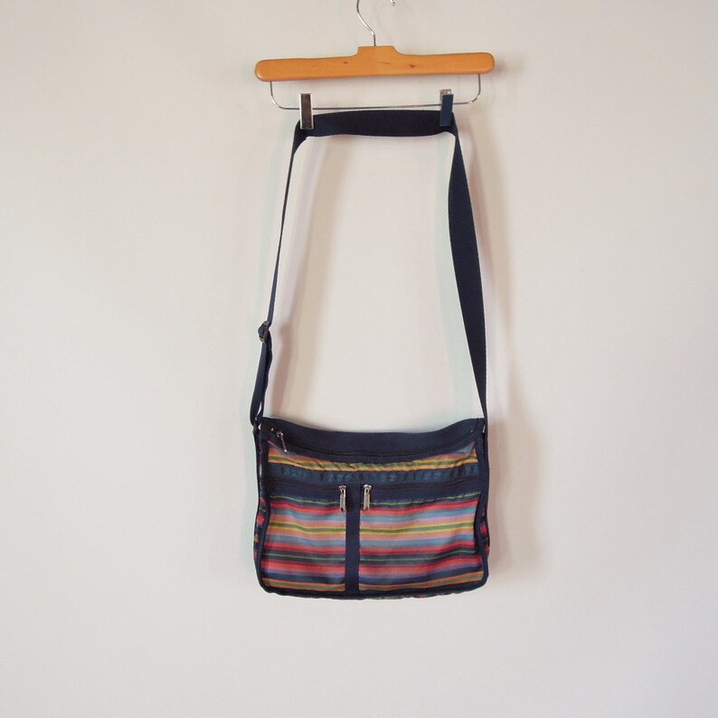 Lesportsac Nylon Purse Cross Body Purse Shoulder Bag Light Etsy