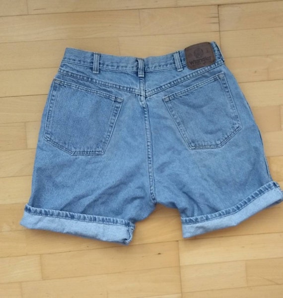 Wrangler denim shorts mens 33 vintage '90s dad sho