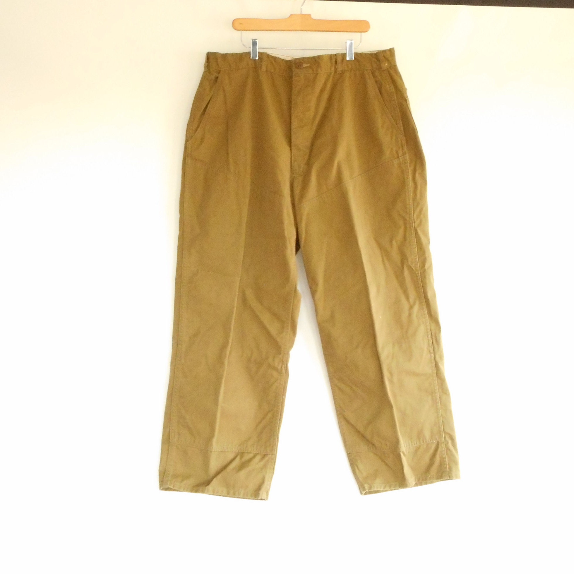 Bob Allen Hunting Pants Vintage 60's Talon Zipper Inside