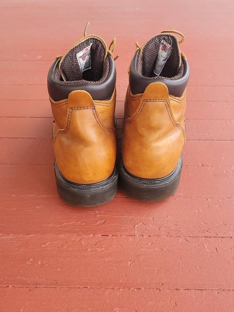Red Wing Steel Toe Work Boots: Gore-tex, EH, 10.5 D - Etsy display picture 1