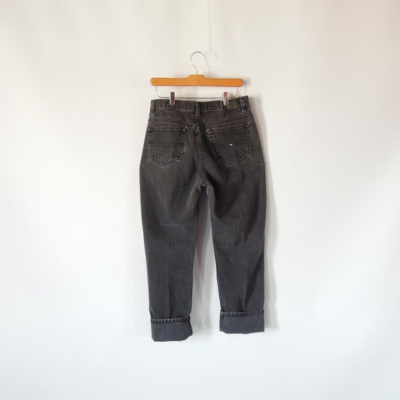 Tommy Hilfiger Jeans Black Faded Vintage jeans 90… - image 1