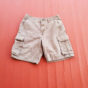 Green Cargo Shorts - Etsy