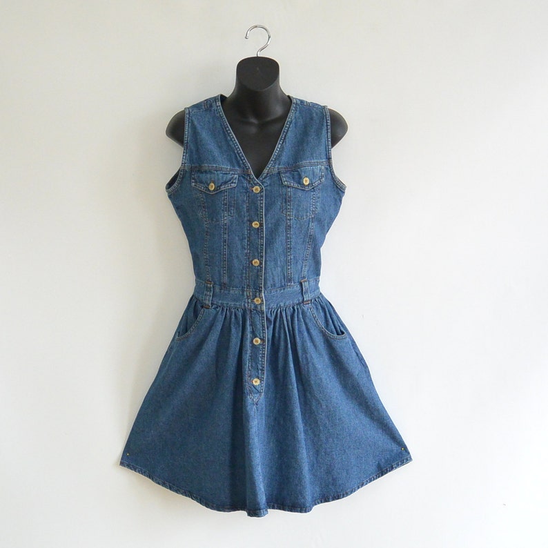 denim romper skirt