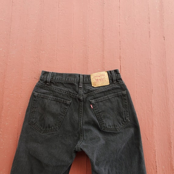 90s Levi's 505 black denim pantsリーバイスUSA 90s Levi's 505 BLACK DENIM PANTS MADE IN USA 🇺🇸
