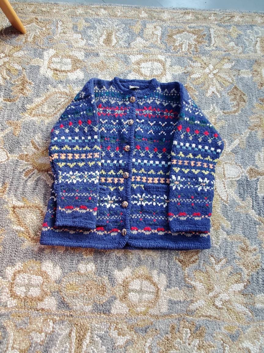 Ecuador Hand Knit - Etsy