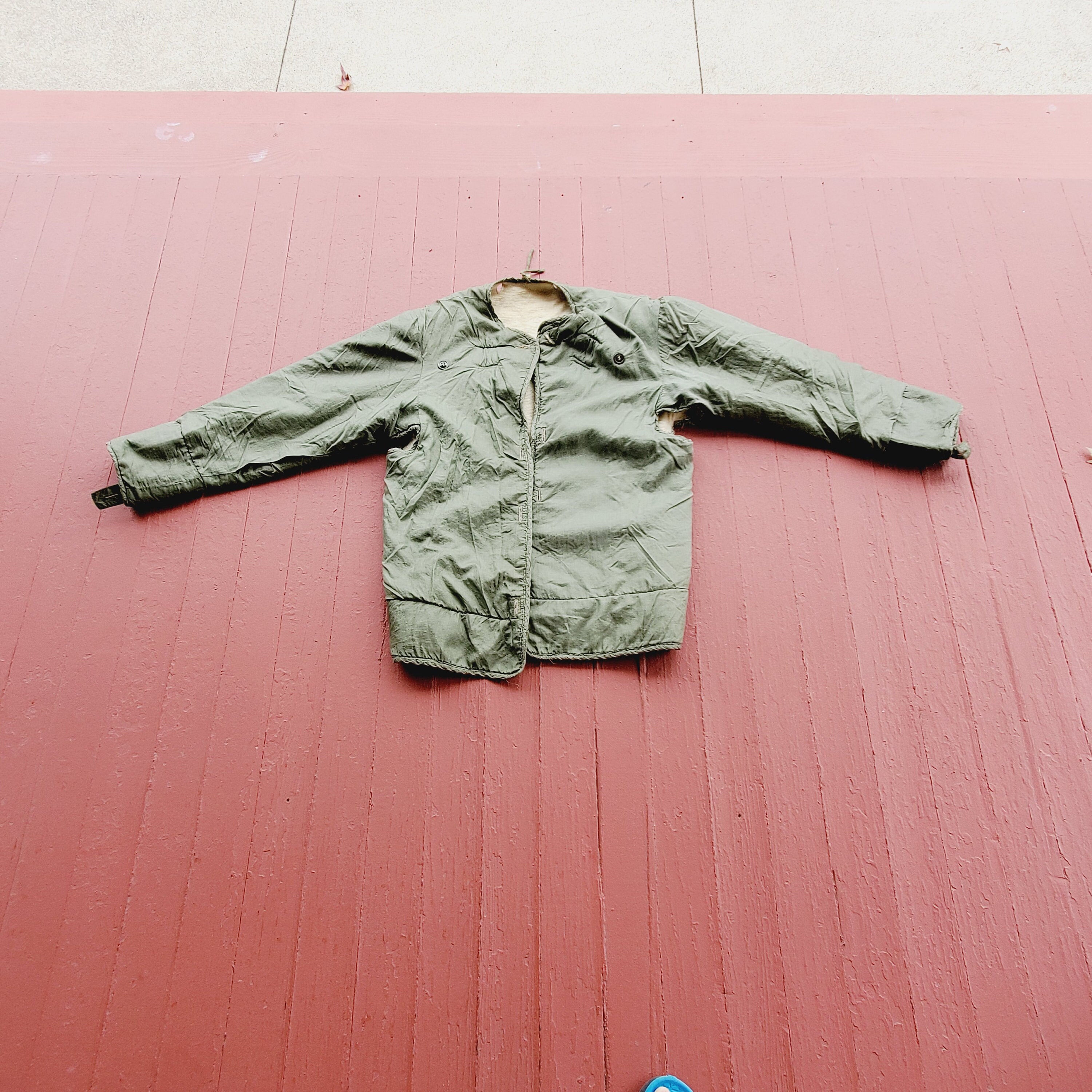 Vintage 1950s M-951 Field Jacket Liner: Korean War Era, Men's