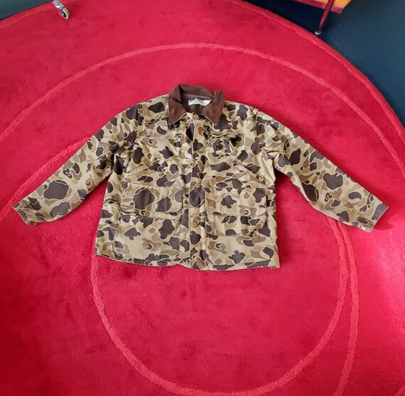 Redhead Bone Dry Camouflage Hunting Jacket Vintage Size    Etsy