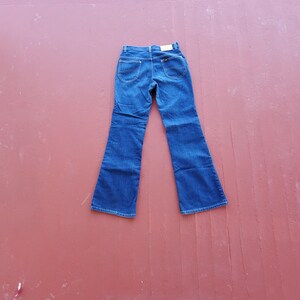 Vintage 70s Lee Flare Jeans - Etsy