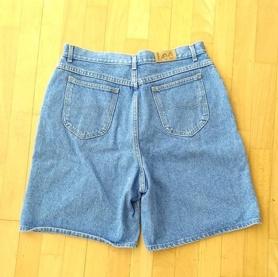 Lee denim shorts plus size vintage size women's 1… - image 1