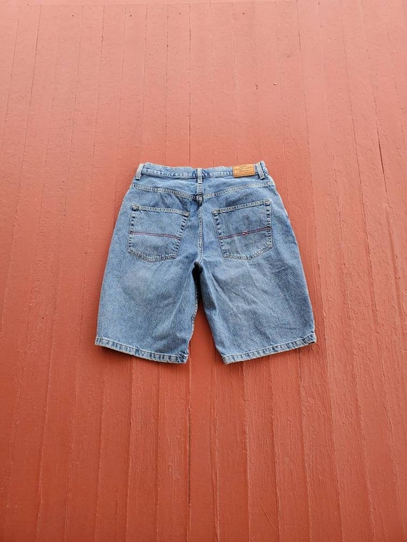 Tommy Hilfiger long denim shorts Freedom Fit vint… - image 8