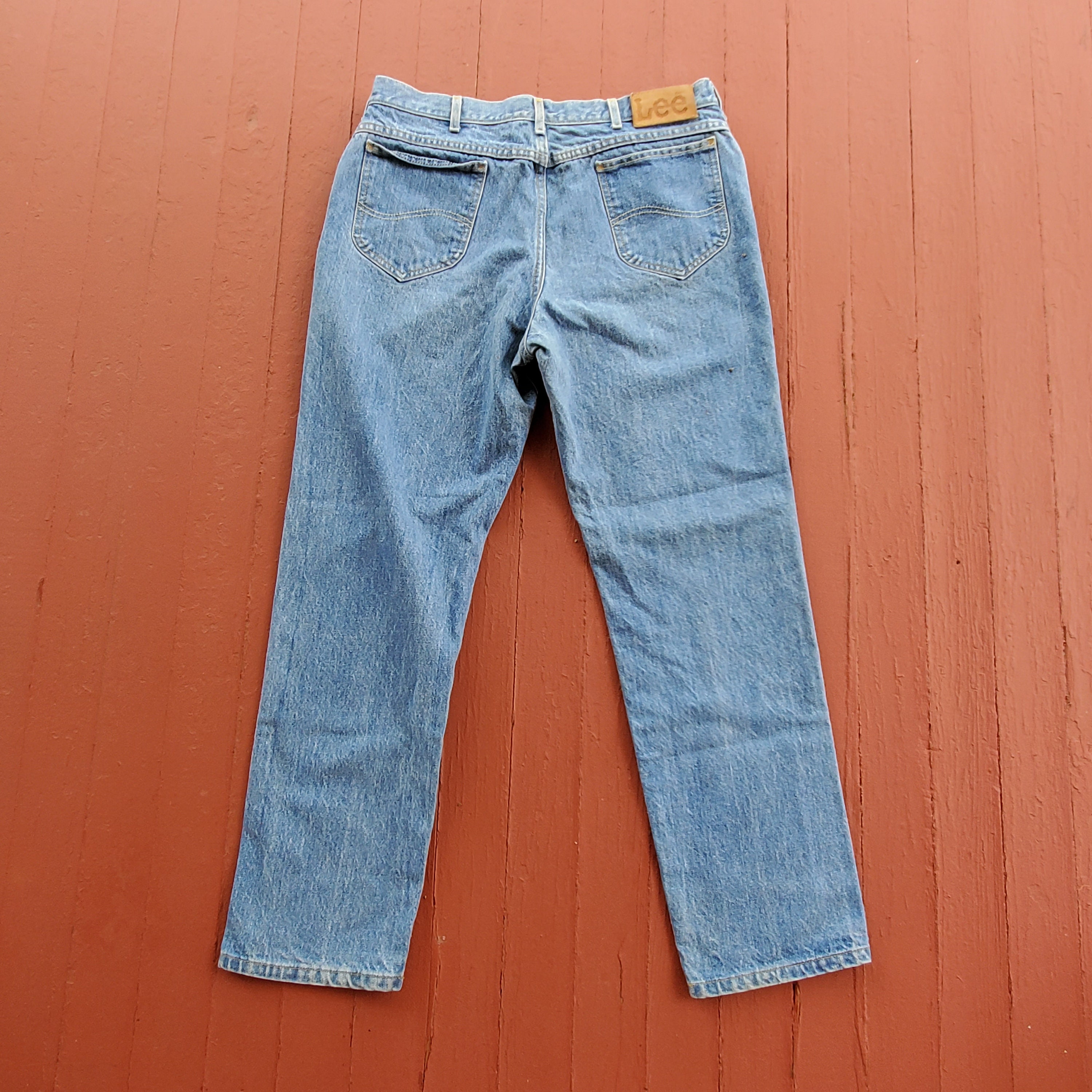 90s Vintage Lee Jeans: Men