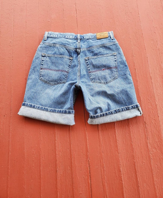 Tommy Hilfiger long denim shorts Freedom Fit vint… - image 1