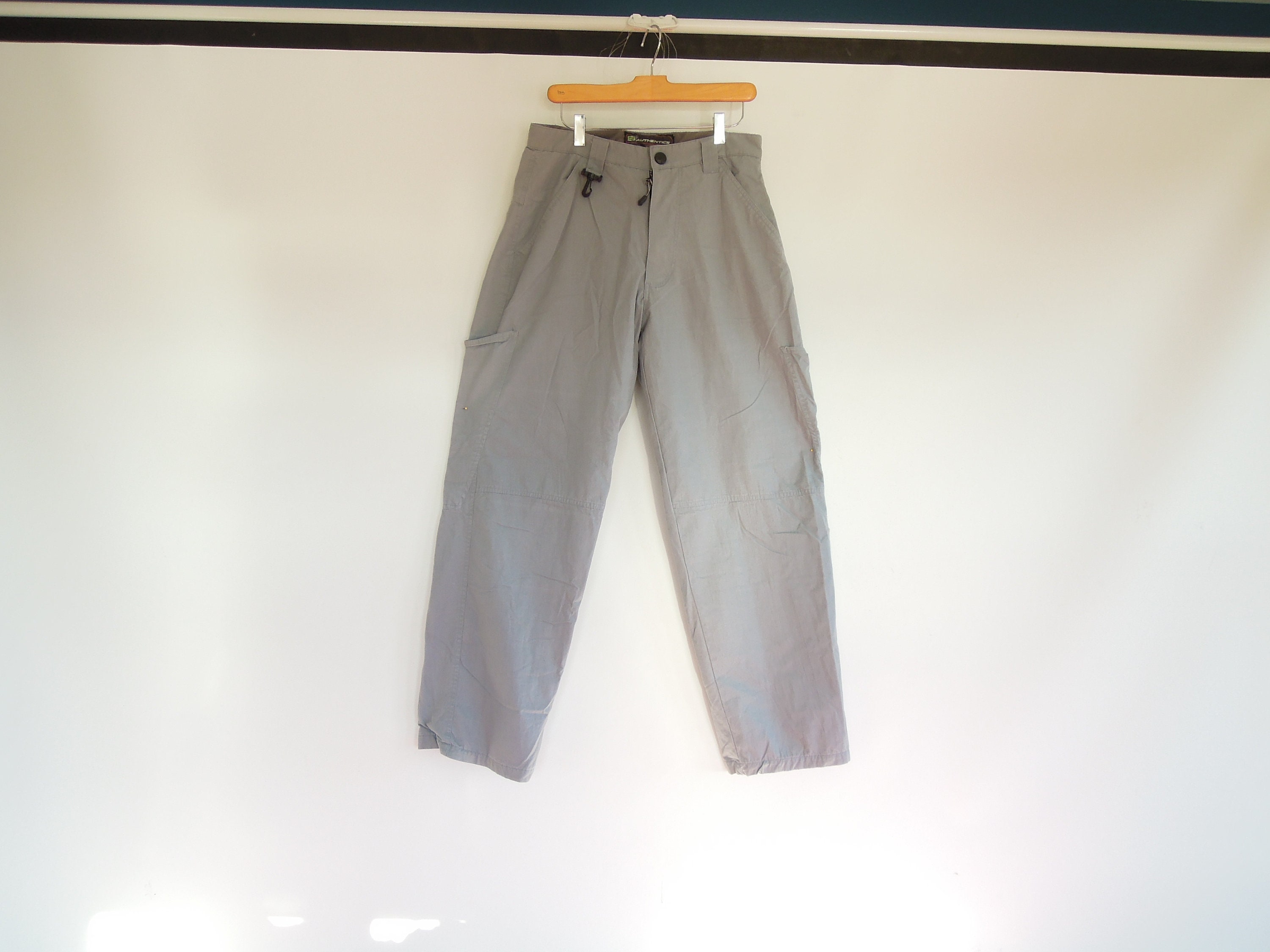 Bugle Boy Pants Huge Wrap Side Pockets Jersey Lined Relaxed - Etsy New ...