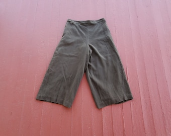 Silk Gaucho Wide Leg Pants Size 4 Slouchy Fit New With Tags - Etsy
