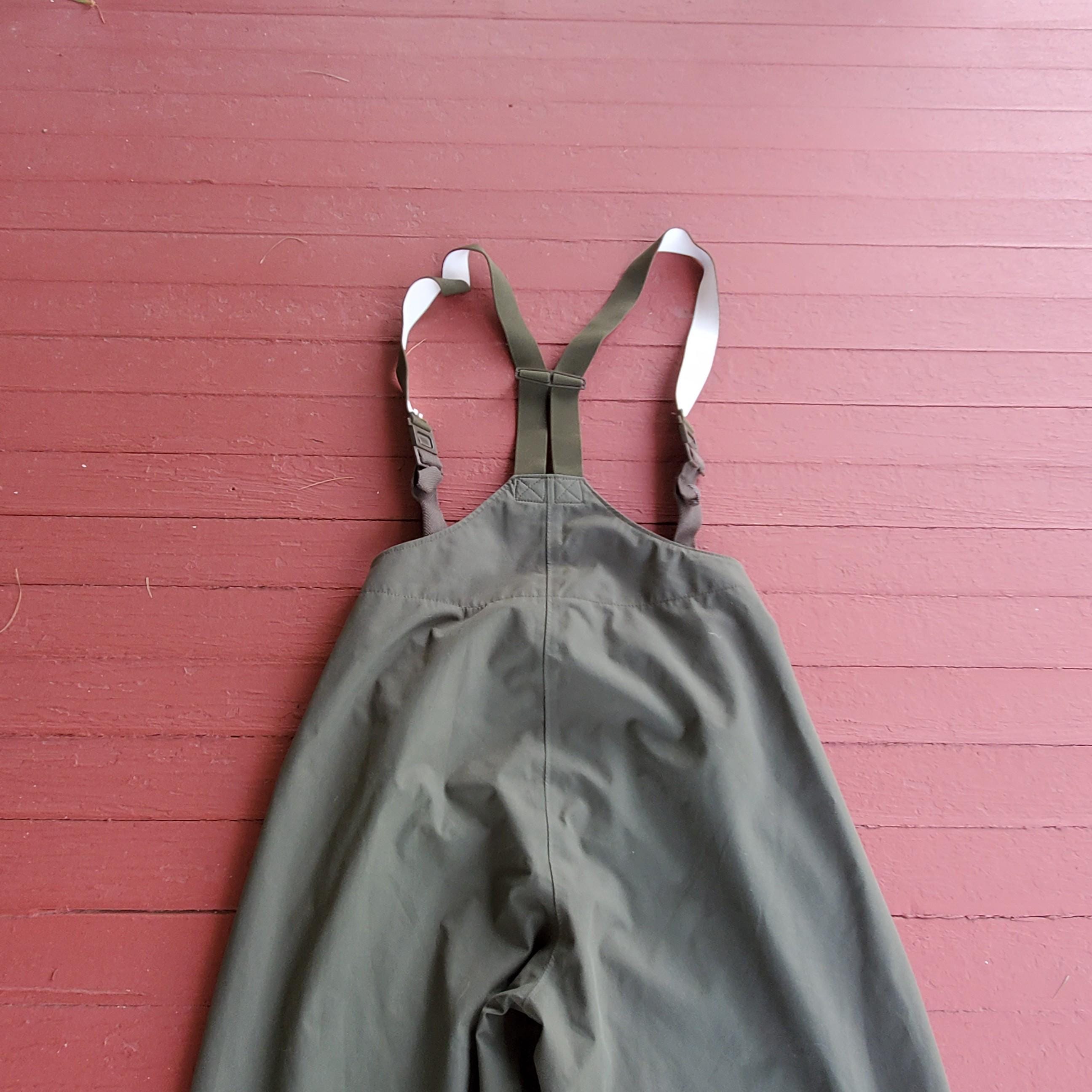 German Military Gortex Pants With Suspenders Jakob Eschbach