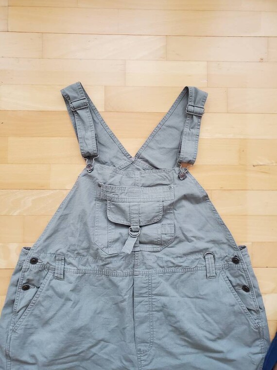 Women's cotton Bib overalls 90's vintage Plus siz… - image 4