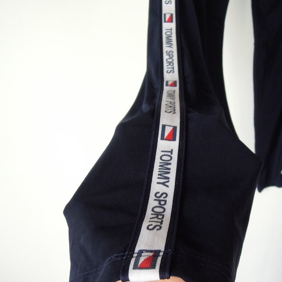 Tommy Hilfiger Sweatpants Spell Out Full Length S… - image 10
