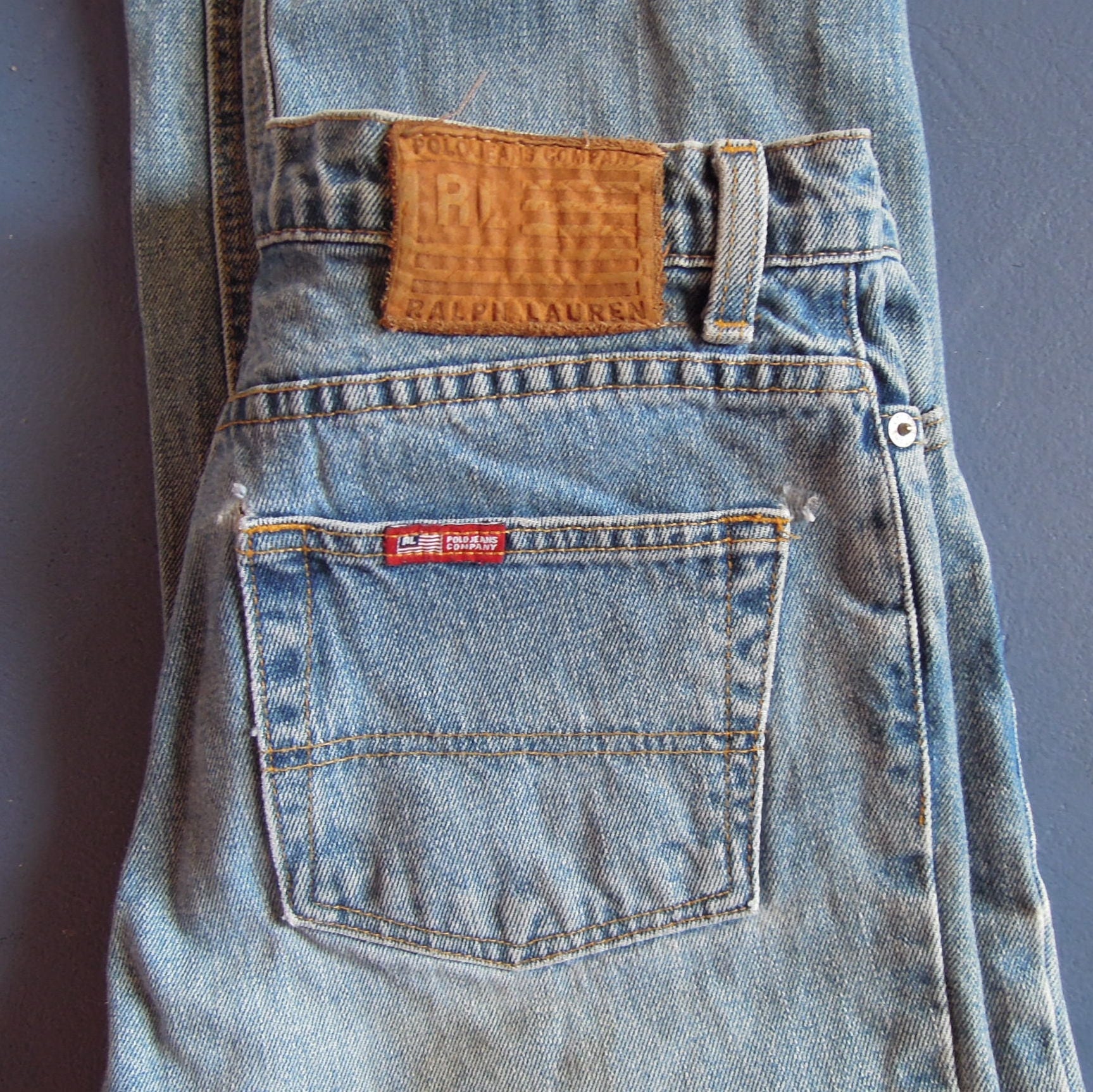 Ralph Lauren Polo Jeans Saturday Jean 