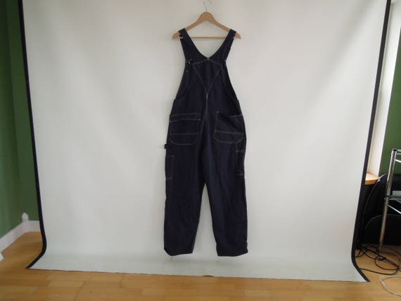 Sears Tradewear Tri-blend Union Made Bib Overalls Size 38/31 Sears Tradewear Tri-blend Union Made Bib Overalls Size 38/31
