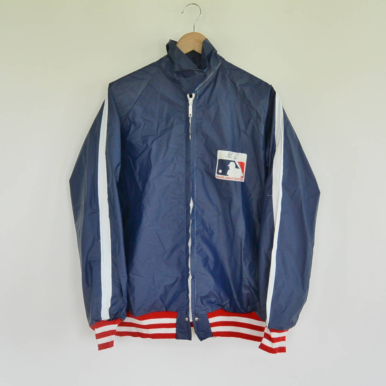 baseball rain jacket