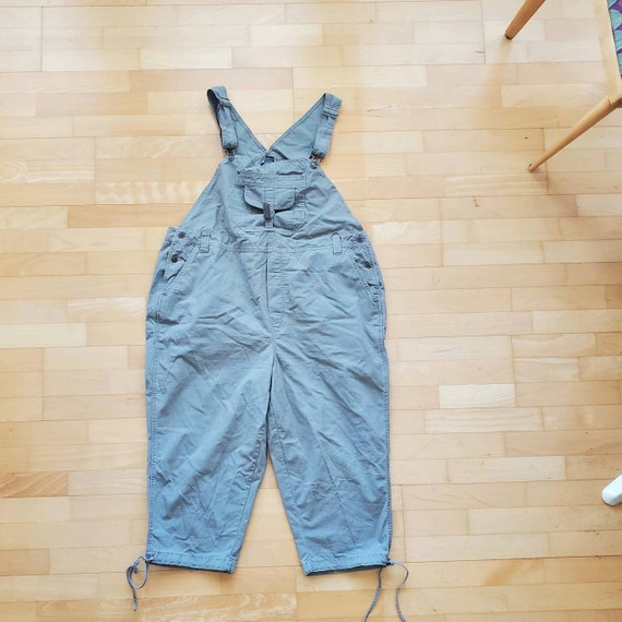 Women's cotton Bib overalls 90's vintage Plus siz… - image 1