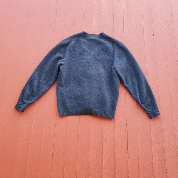CAMPUS wool knit cardigan, made in USA, men's size M, vintage / eaa510938