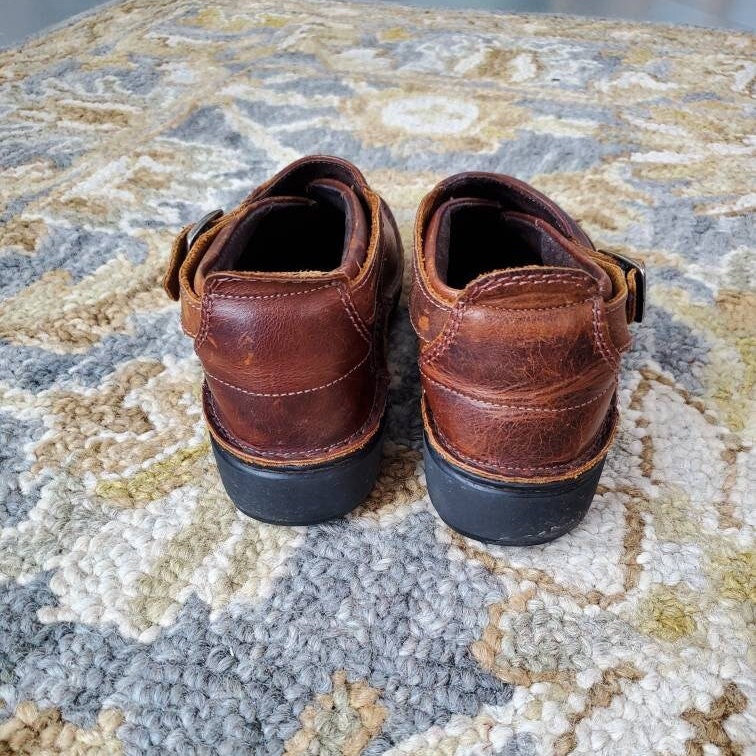 Noat Side Buckle Women's Shoes Ankle Boots Size 38 Euro US
