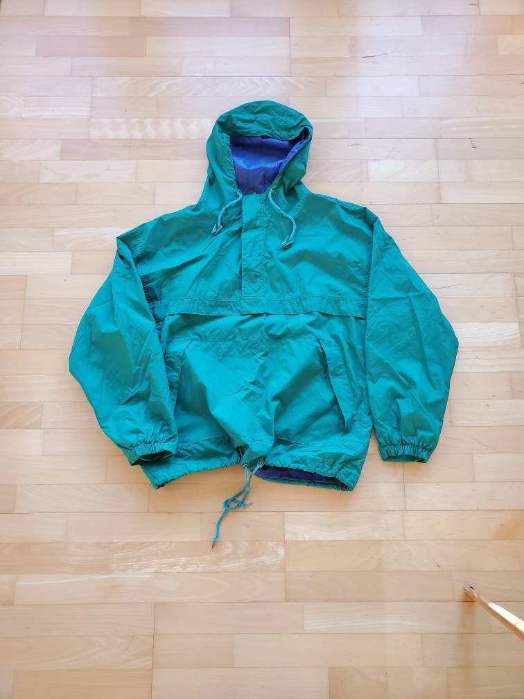 Gap Anorak Nylon Jacket Men's XL 90's Vintage Pull Over Gap Anorak Nylon Jacket Men's XL 90's Vintage Pull Over
