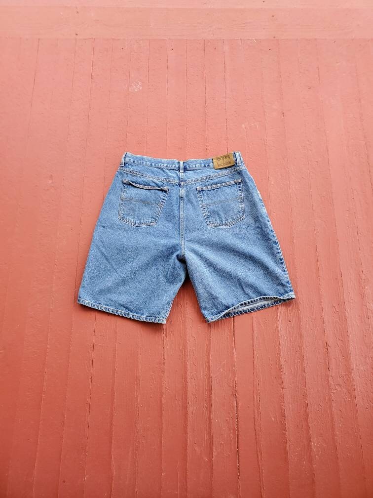 パンツ 9090 OG Logo Vintage Shorts size S il_fullxfull.3873067541_88fo.jpg