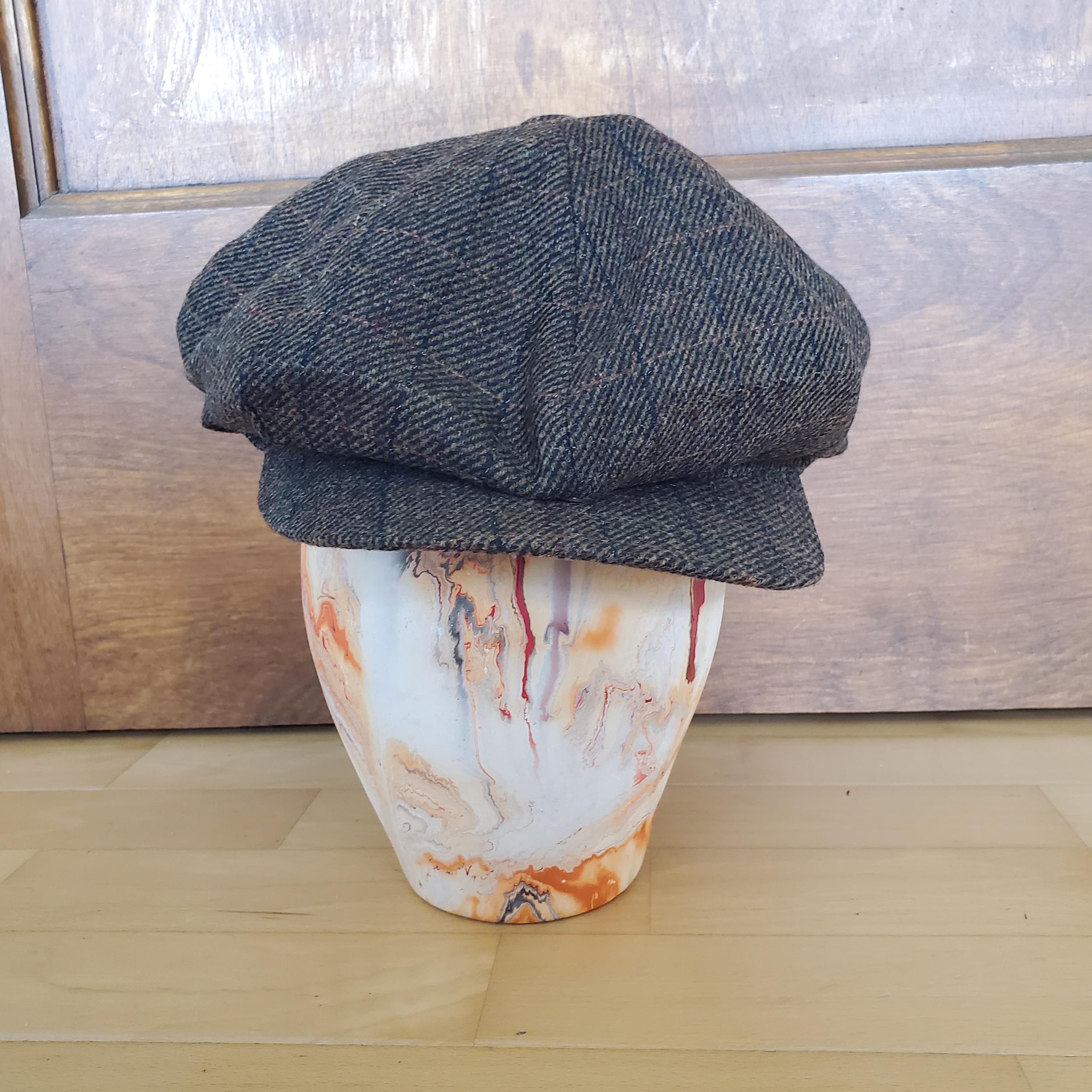 Doria Borsalino Wool Mohair Tweed Cloche Hat Grey Size 57‎ Made in Italy Tweed Cloche Hats for Women for sale | eBay main image 2