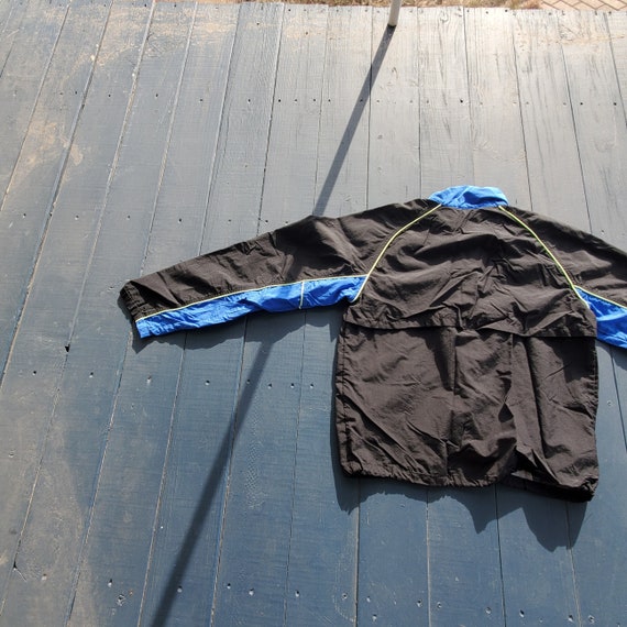 Vintage Hind Ski Jacket: '90s Nylon Anorak, Neon … - image 5