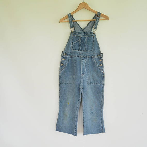 cut off bib overalls