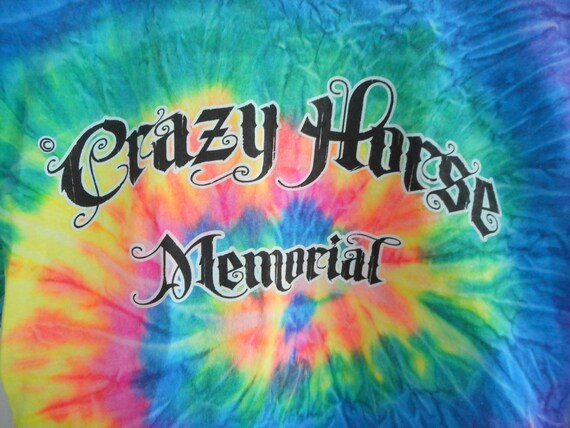 トップス 90s-00s Crazy Horse Memorial Sweatshirt Crazy horse memorial walking - Gem