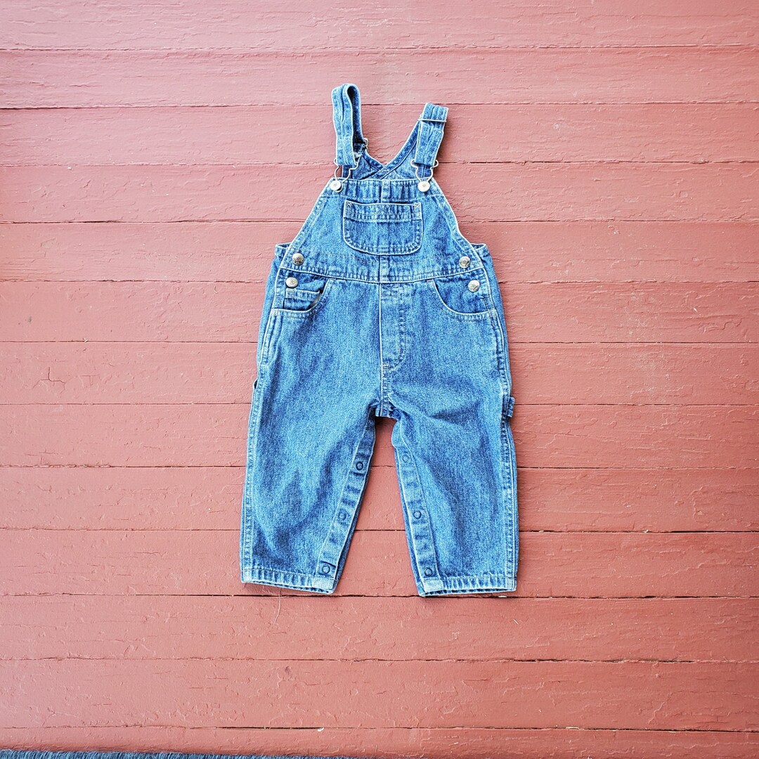 Vintage Baby Denim Overalls Arizona Brand 18 Months Etsy — free download