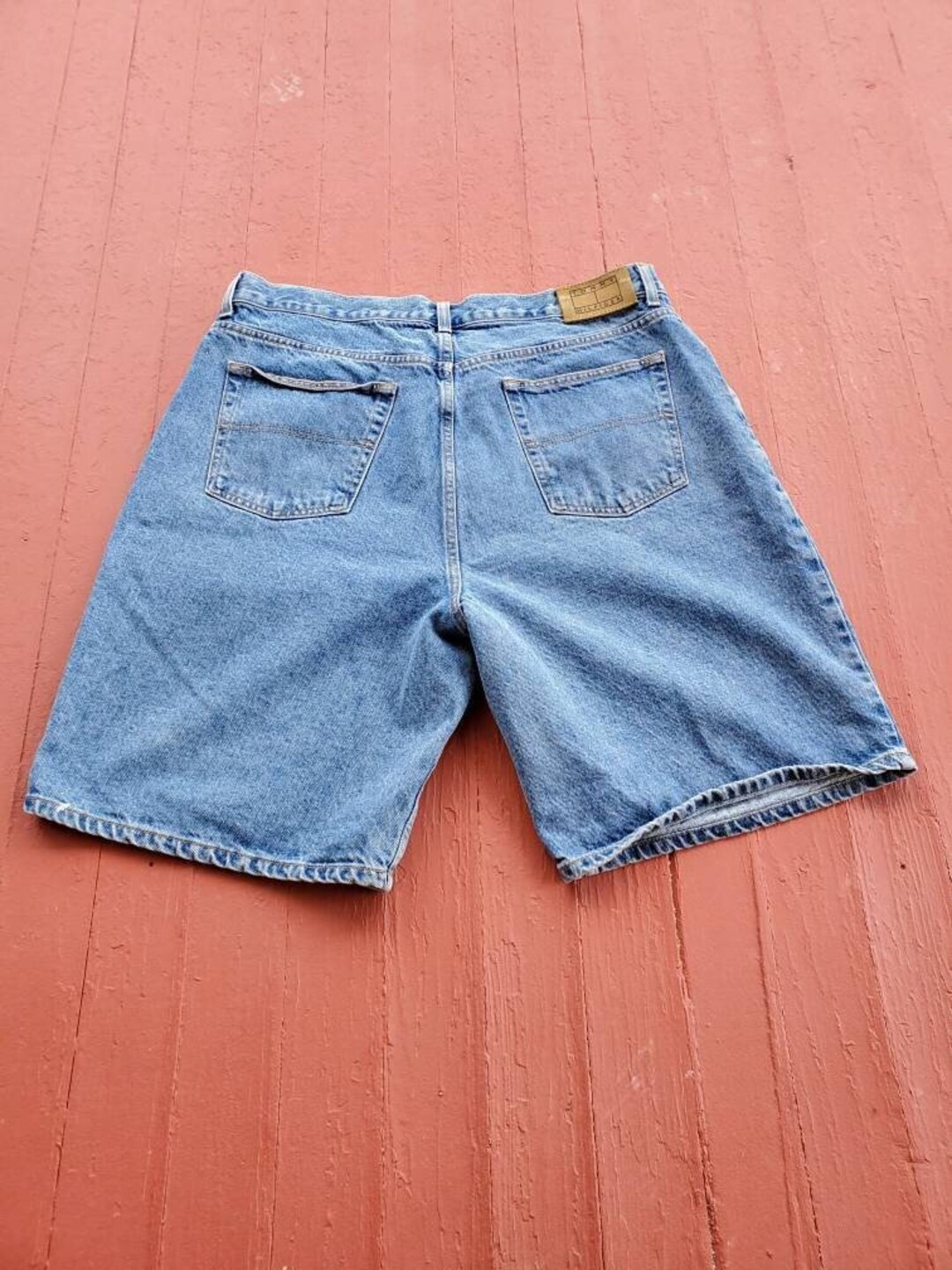 パンツ 9090 OG Logo Vintage Shorts size S Vintage Genes Black Slim Fit Shorts, Men's Size 28 White NEW