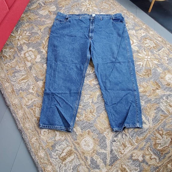 XXXL Levi's jeans men's size 58/30 90's vintage b… - image 5