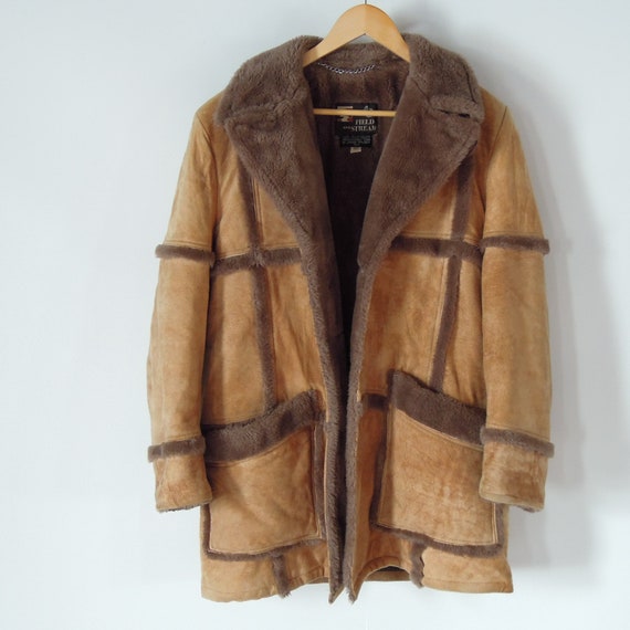 Field and Stream Sueded Lamb Leather Faux Fur Pile Lined Field and Stream Sueded Lamb Leather Faux Fur Pile Lined