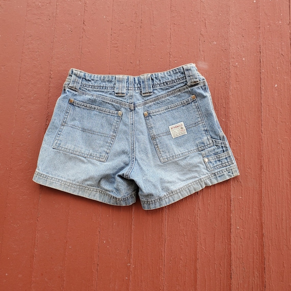 Hydraulic Denim Shorts Boxy Hip Hugger Jean Shorts Size 1 or Hydraulic Denim Shorts Boxy Hip Hugger Jean Shorts Size 1 or