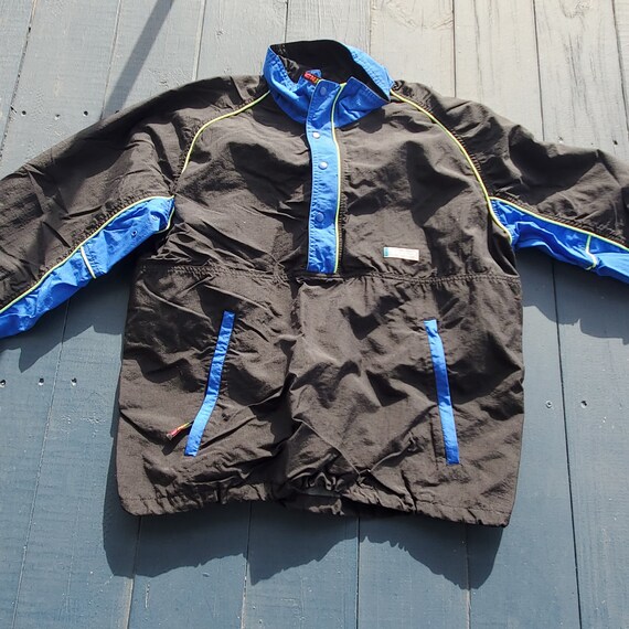 Vintage Hind Ski Jacket: '90s Nylon Anorak, Neon … - image 8