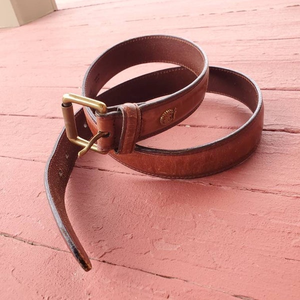 tommy hilfiger gold belt